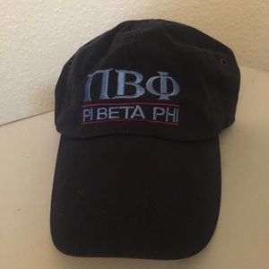 Pi Beta Phi Baseball Hat